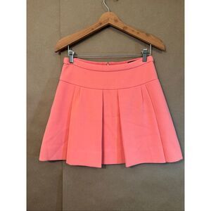 JCrew Pleated Tennis Style Mini Skirt
